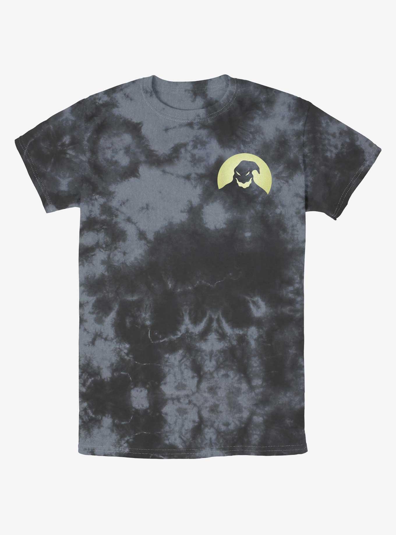 Disney The Nightmare Before Christmas Oogie Boogie Pocket Tie-Dye T-Shirt, BLKCHAR, hi-res