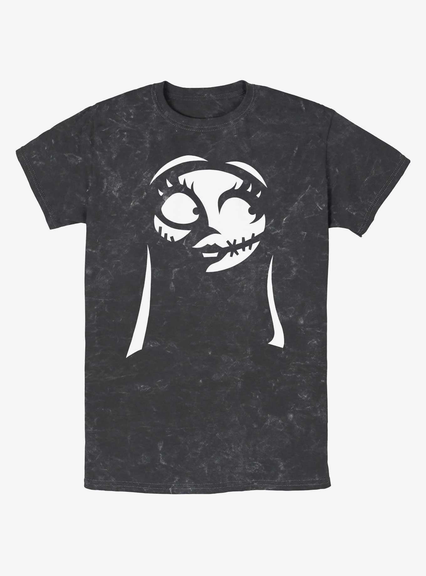 Disney The Nightmare Before Christmas Sally Mineral Wash T-Shirt, , hi-res