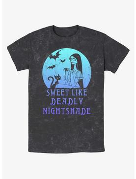 Disney The Nightmare Before Christmas Sally Sweet Like Deadly Nightshade Mineral Wash T-Shirt, , hi-res