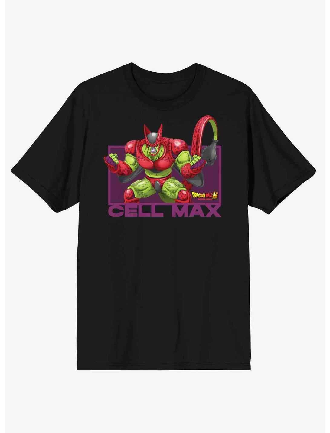 Dragon Ball Super: Super Hero Cell Max T-Shirt, BLACK, hi-res