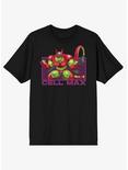 Dragon Ball Super: Super Hero Cell Max T-Shirt, BLACK, hi-res