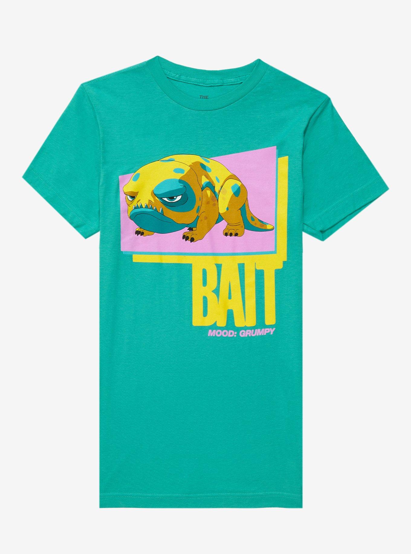 The Dragon Prince Bait Mood Boyfriend Fit Girls T-Shirt, MULTI, hi-res