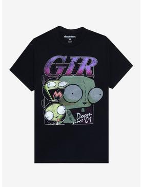 Plus Size Invader Zim GIR Collage T-Shirt, , hi-res