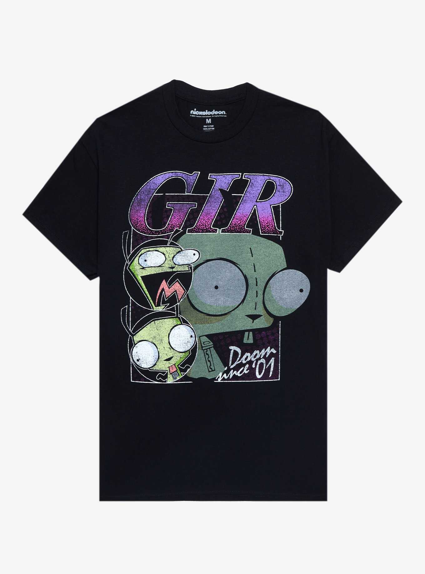 Invader Zim GIR Collage T-Shirt, , hi-res