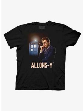 Slik Fredag Bore Doctor Who Tenth Doctor Allons-Y T-Shirt | Hot Topic