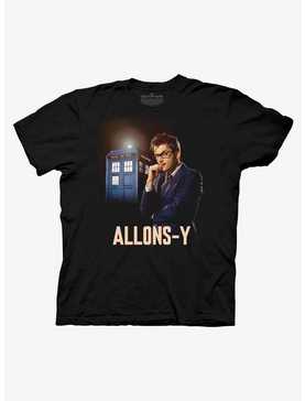 Doctor Who Tenth Doctor Allons-Y T-Shirt, , hi-res