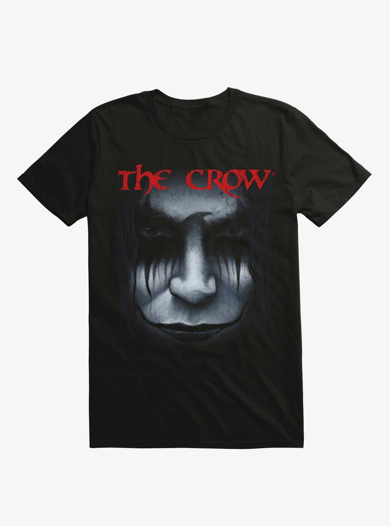 The Crow Eric Draven Close-Up T-Shirt, , hi-res