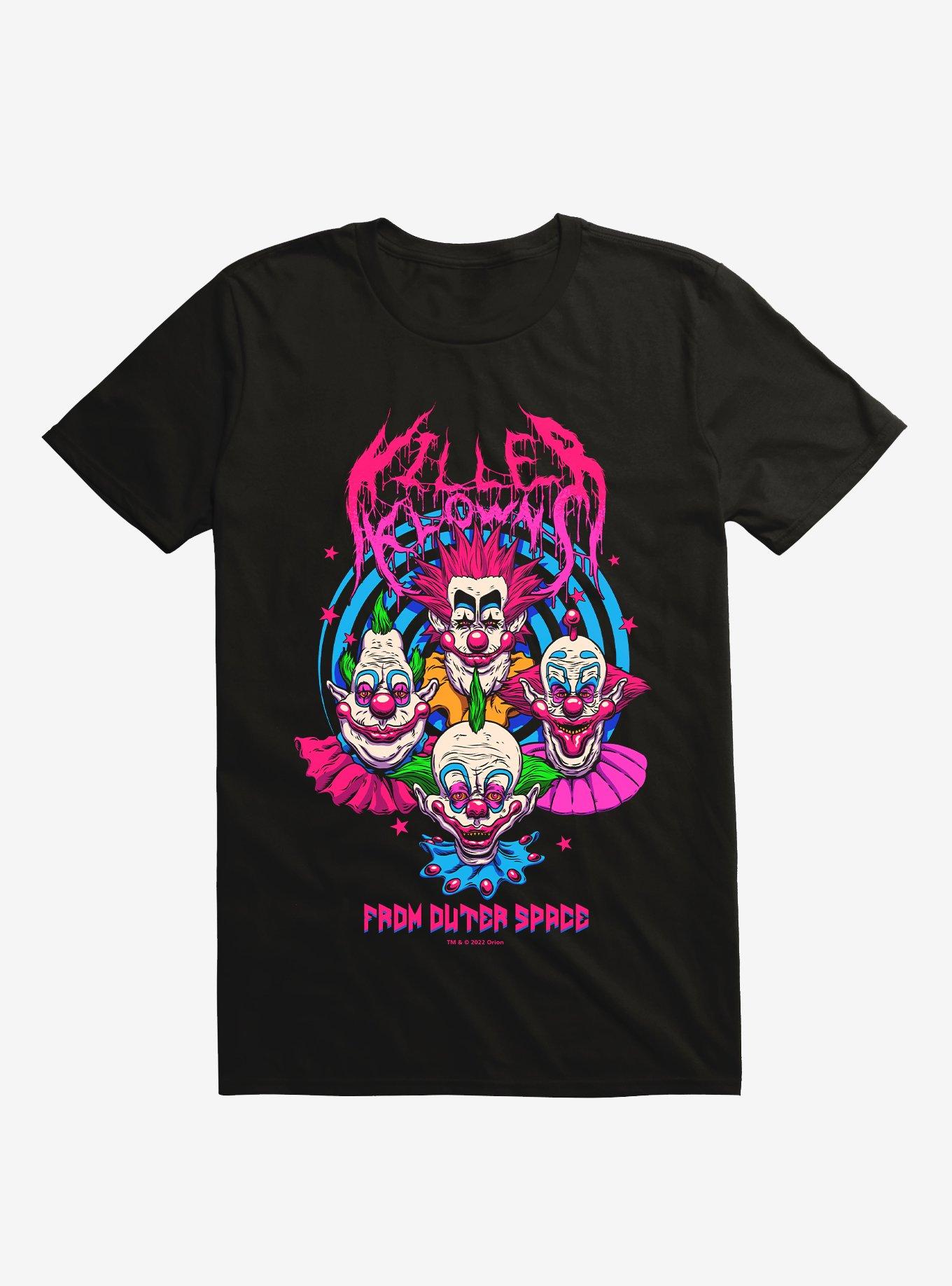 Killer Klowns From Outer Space T Shirt