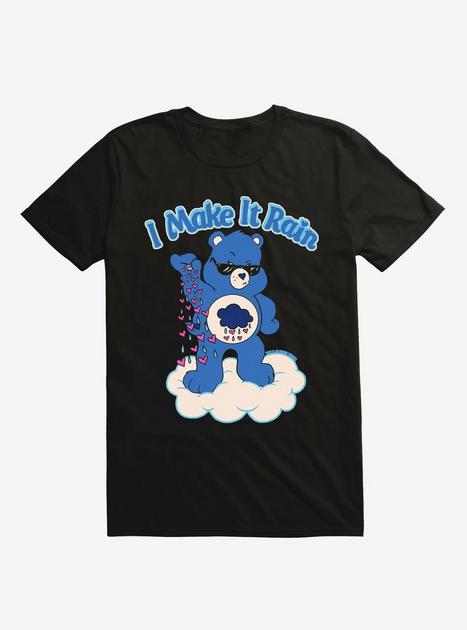 Care Bears Grumpy Bear I Make It Rain T-Shirt | Hot Topic