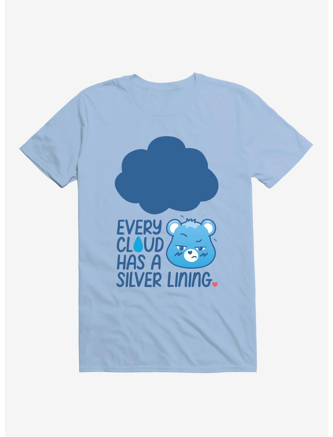Care Bears Grumpy Bear Silver Lining T-Shirt, LT BLUE, hi-res