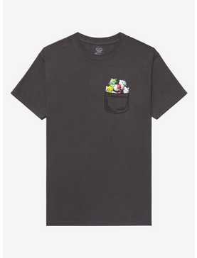 Danganronpa Monokuma Kubs Faux Pocket T-Shirt, , hi-res