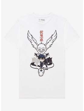 Jujutsu Kaisen Nendoroid Megumi T-Shirt, , hi-res