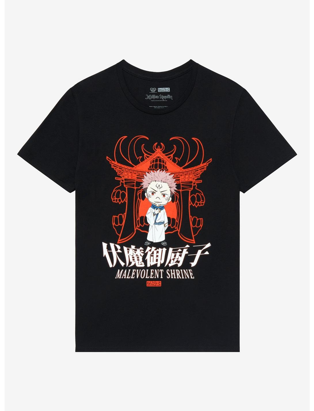 Jujutsu Kaisen Nendoroid Sukuna T-Shirt, BLACK, hi-res