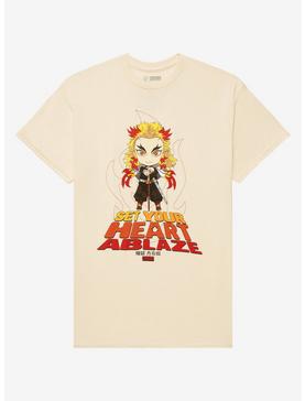 Demon Slayer: Kimetsu No Yaiba Nendoroid Rengoku T-Shirt, , hi-res