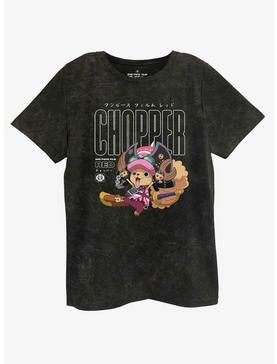 Plus Size One Piece Film: Red Chopper Mineral Wash Boyfriend Fit Girls T-Shirt, , hi-res