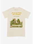 Frog And Toad Are Friends Boyfriend Fit Girls T-Shirt