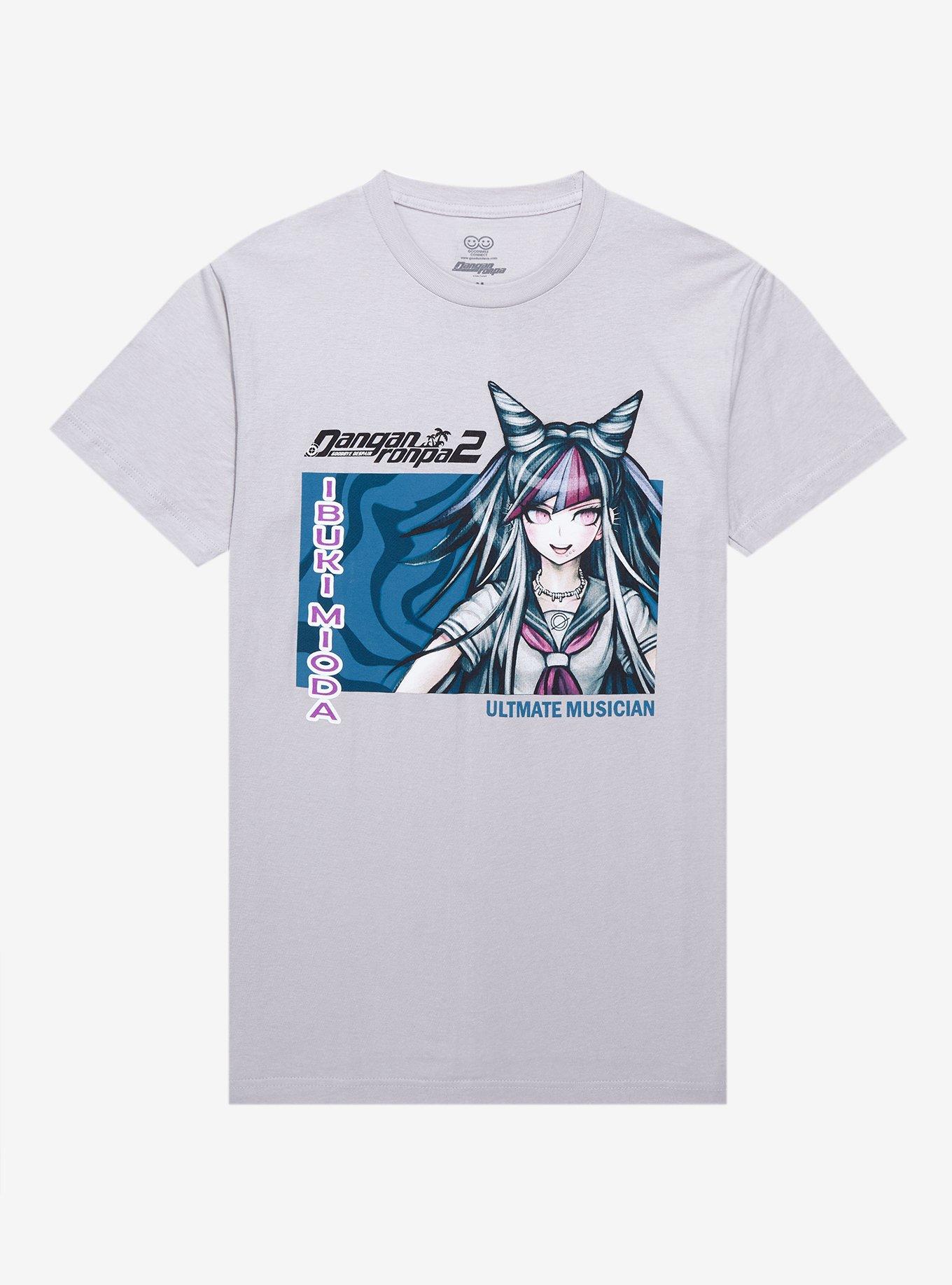 Danganronpa 2 Ibuki Ultimate Musician T-Shirt, BLACK, hi-res