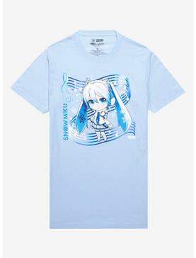 Hatsune Miku Nendoroid Snowy T-Shirt, , hi-res