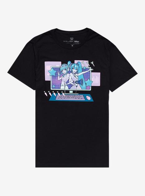 Hatsune Miku X GUMI Computer Divas T-Shirt By Calla | Hot Topic