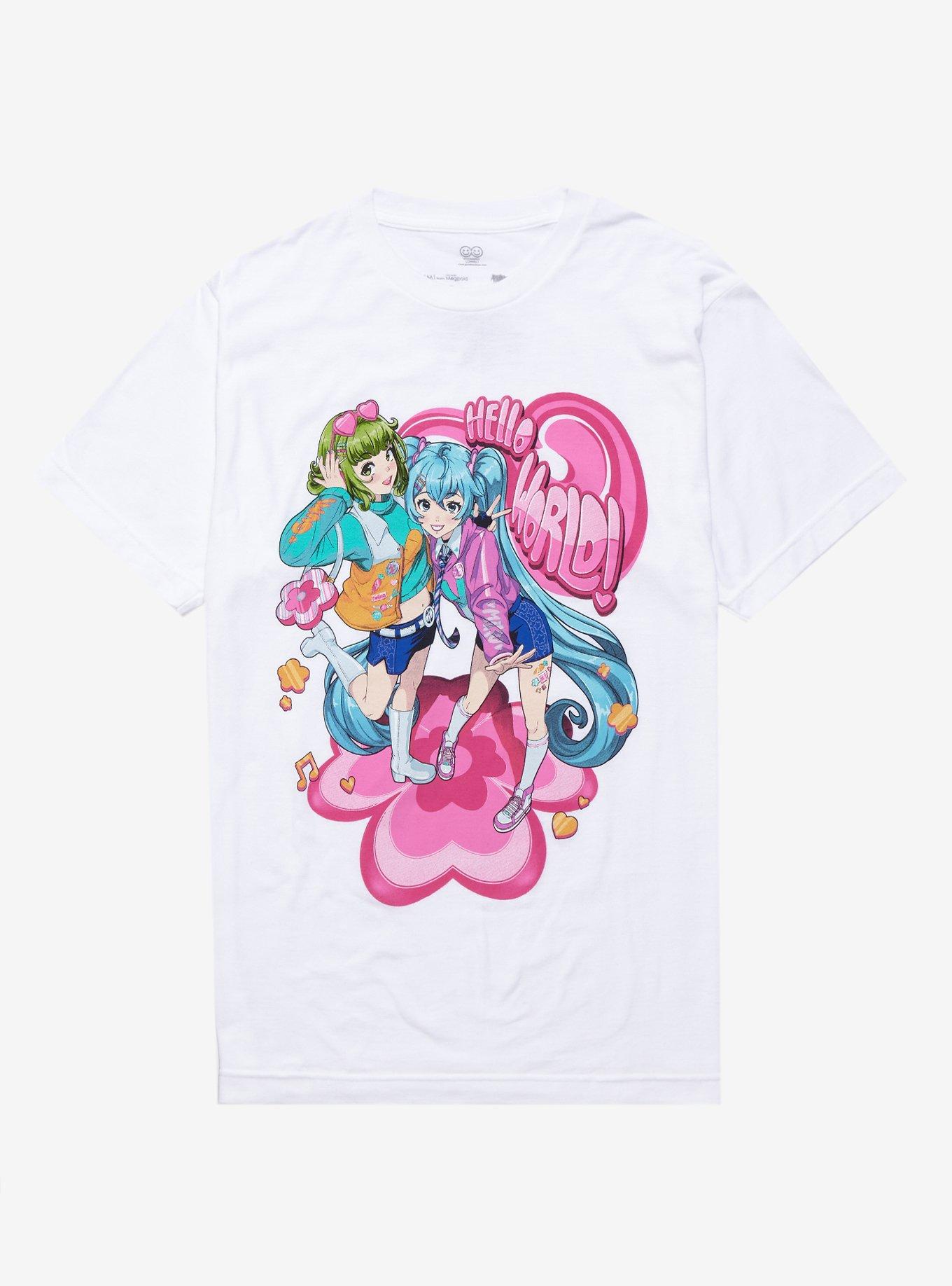 hatsune miku hot topic