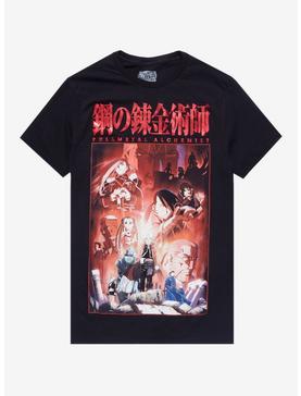 Fullmetal Alchemist Brotherhood Poster T-Shirt, , hi-res