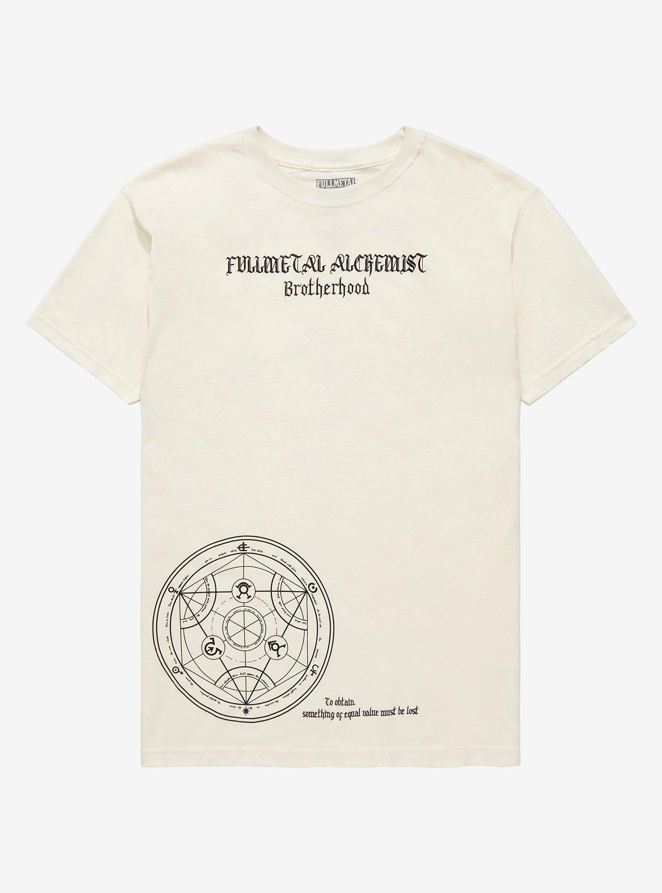 Fullmetal Alchemist Brotherhood Classic T-Shirt