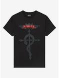 Fullmetal Alchemist: Brotherhood Flamel Cross T-Shirt, GREY, hi-res