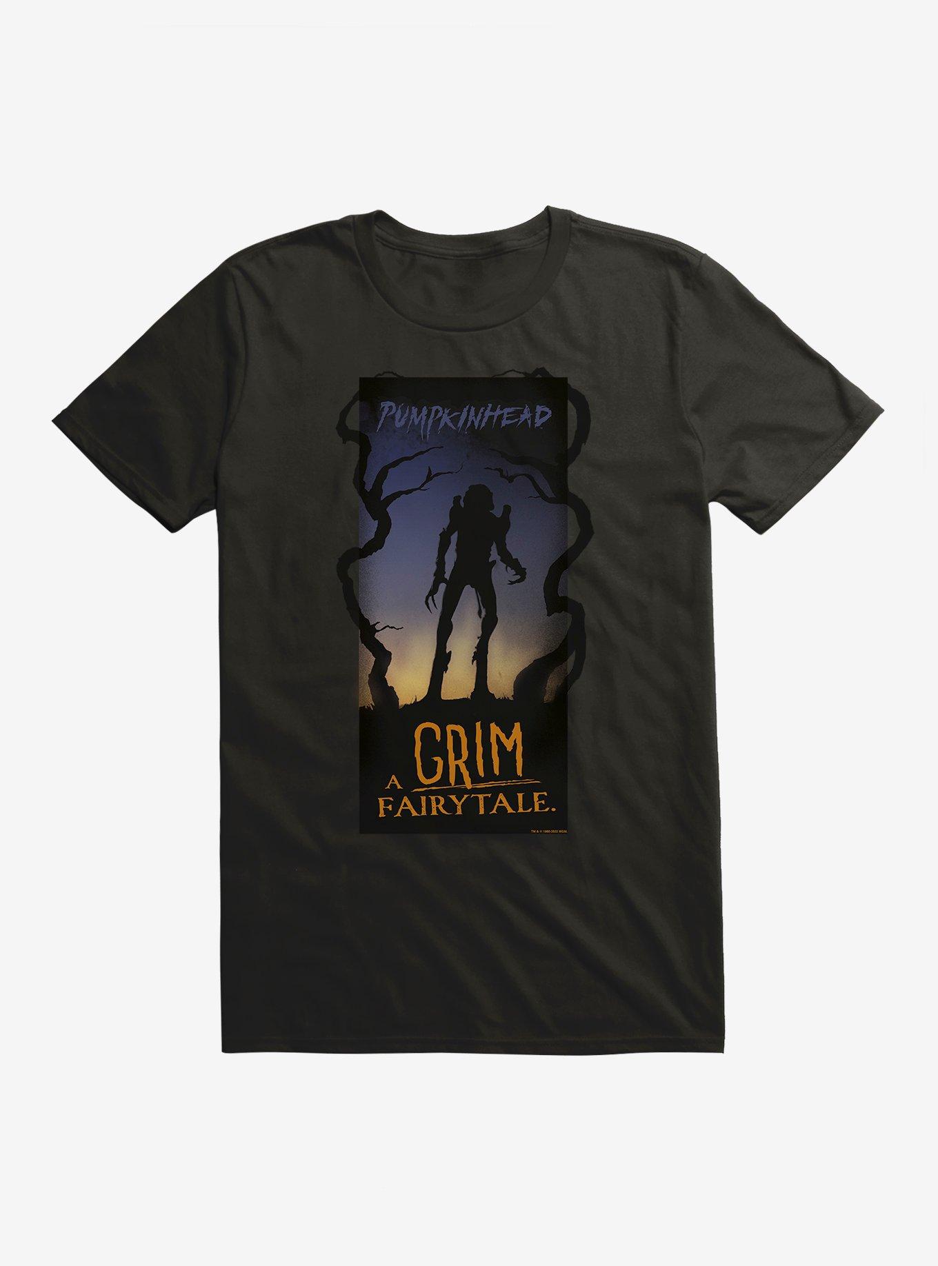 THRDLESS Pumpkinhead Grim Fairytale T-Shirt