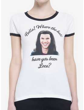 The Twilight Saga Bella Loca Girls Ringer T-Shirt, , hi-res