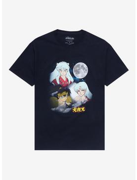 Plus Size InuYasha Moon Group Boyfriend Fit Girls T-Shirt, , hi-res