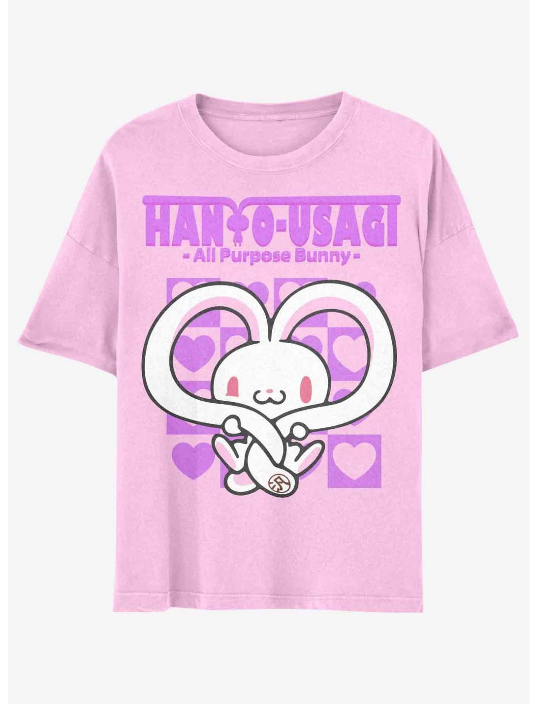 Hanyo Usagi Boyfriend Fit Girls T-Shirt, MULTI, hi-res