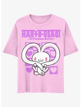Hanyo Usagi Boyfriend Fit Girls T-Shirt, , hi-res