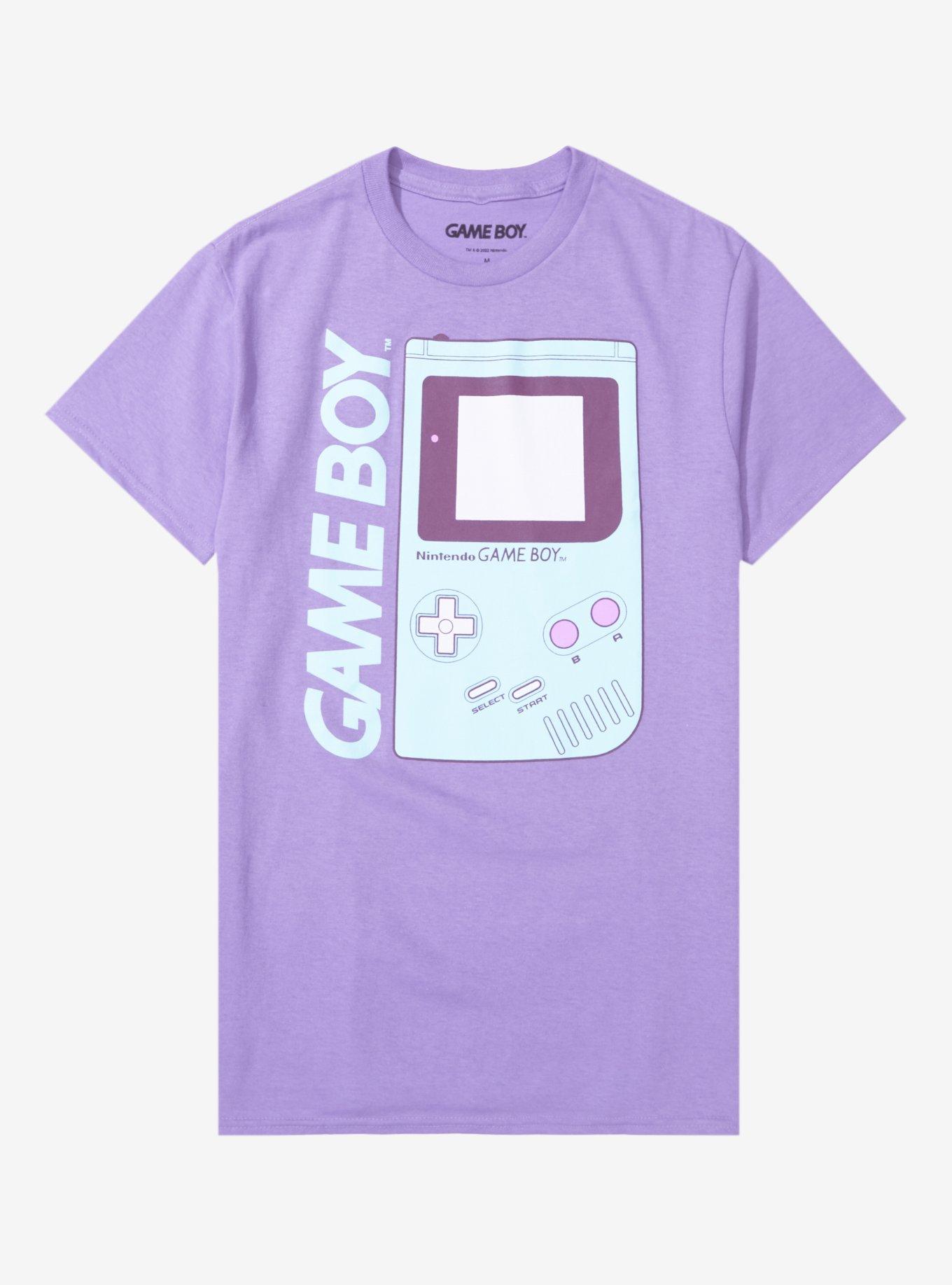 Game Boy Console Boyfriend Fit Girls T-Shirt