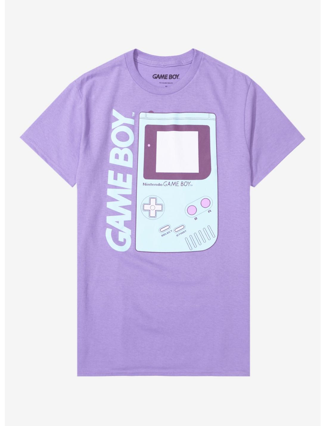 Game Boy Console Boyfriend Fit Girls T-Shirt, MULTI, hi-res