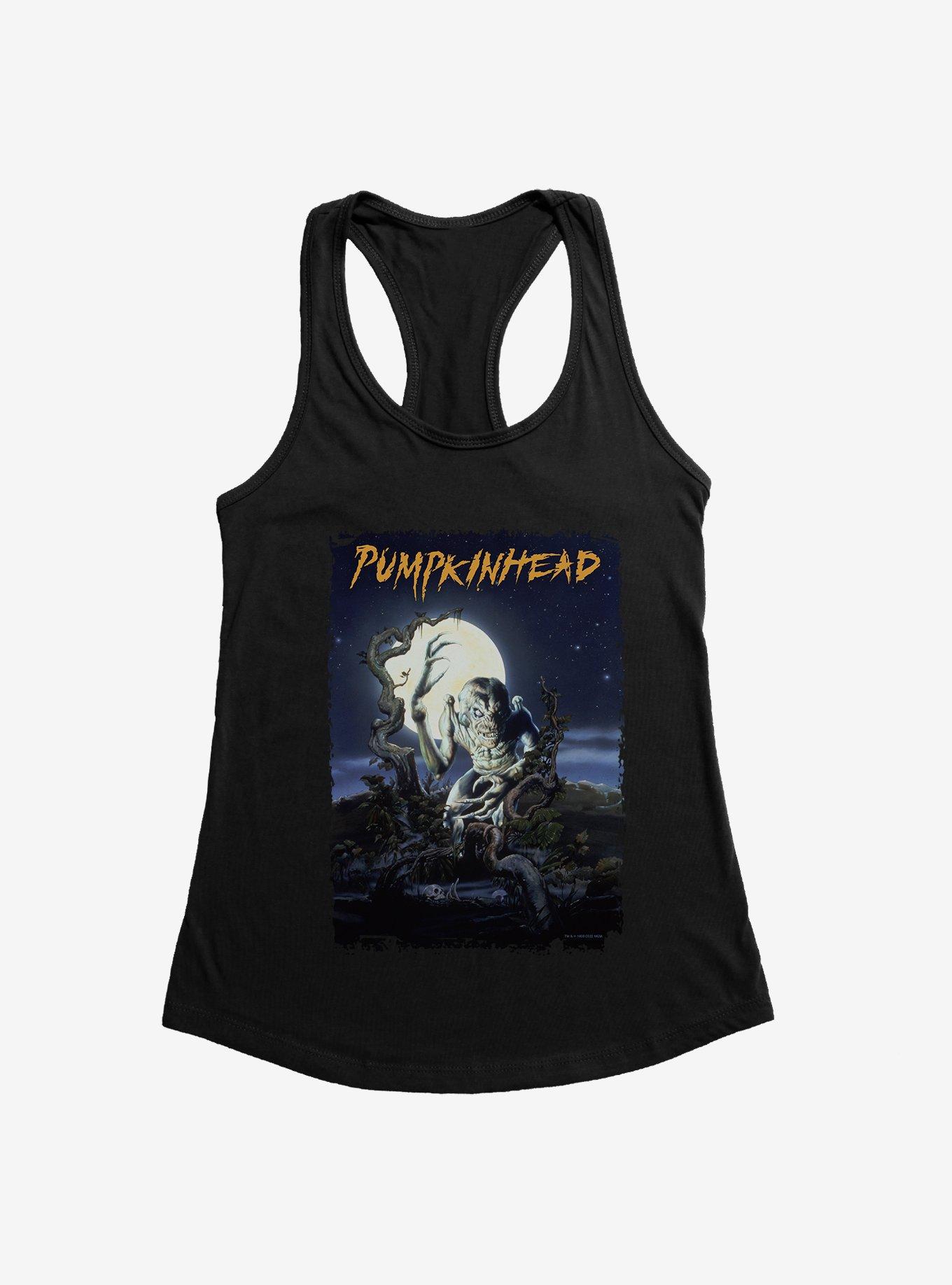 Pumpkinhead Stalking Girls Tank, BLACK, hi-res