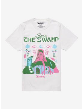 Shrek Save The Swamp Boyfriend Fit Girls T-Shirt, , hi-res