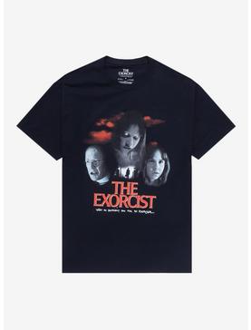 The Exorcist Collage Boyfriend Fit Girls T-Shirt, , hi-res