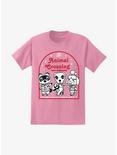 Animal Crossing: New Horizons Trio Boyfriend Fit Girls T-Shirt, MULTI, hi-res