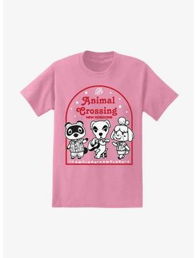 Animal Crossing: New Horizons Trio Boyfriend Fit Girls T-Shirt, , hi-res