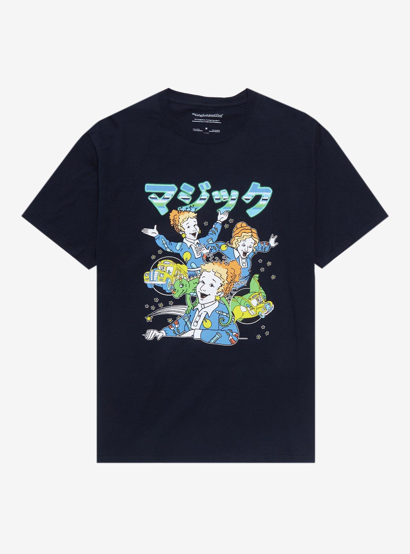 The Magic School Bus Ms. Frizzle Boyfriend Fit Girls T-Shirt, MULTI, hi-res