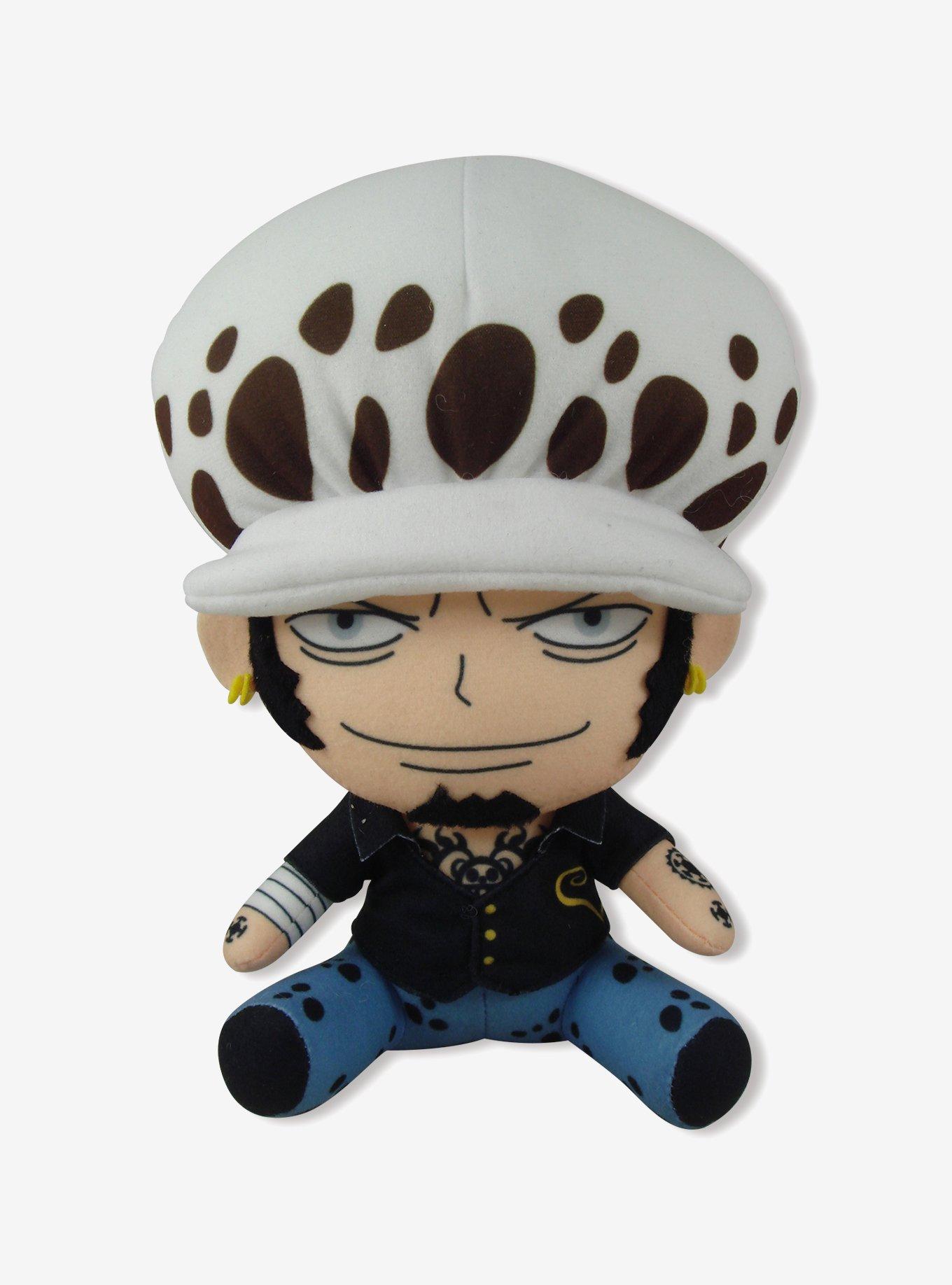 One Piece Trafalgar Law Sitting Plush, , hi-res