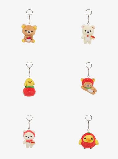 Rilakkuma Strawberry Blind Box Key Chain | Hot Topic