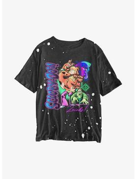 Scooby-Doo! Zoinks Acid Wash Boyfriend Fit Girls T-Shirt, , hi-res