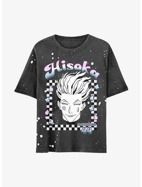 Hunter X Hunter Hisoka Acid Wash Boyfriend Fit Girls T-Shirt, , hi-res