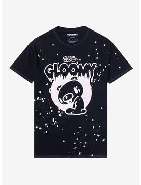 Plus Size Gloomy Bear Acid Wash Boyfriend Fit Girls T-Shirt, , hi-res