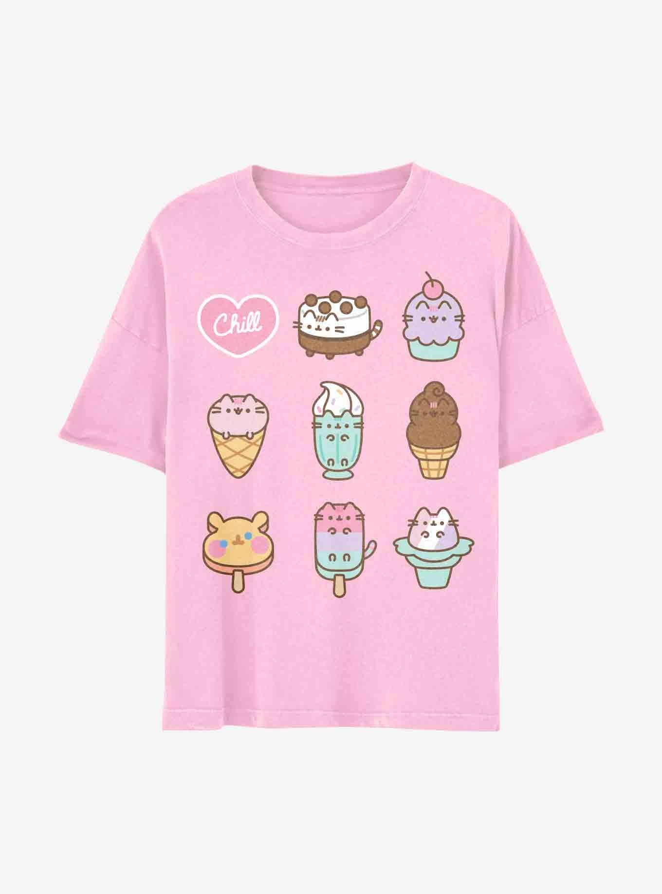 hot topic pusheen shirt