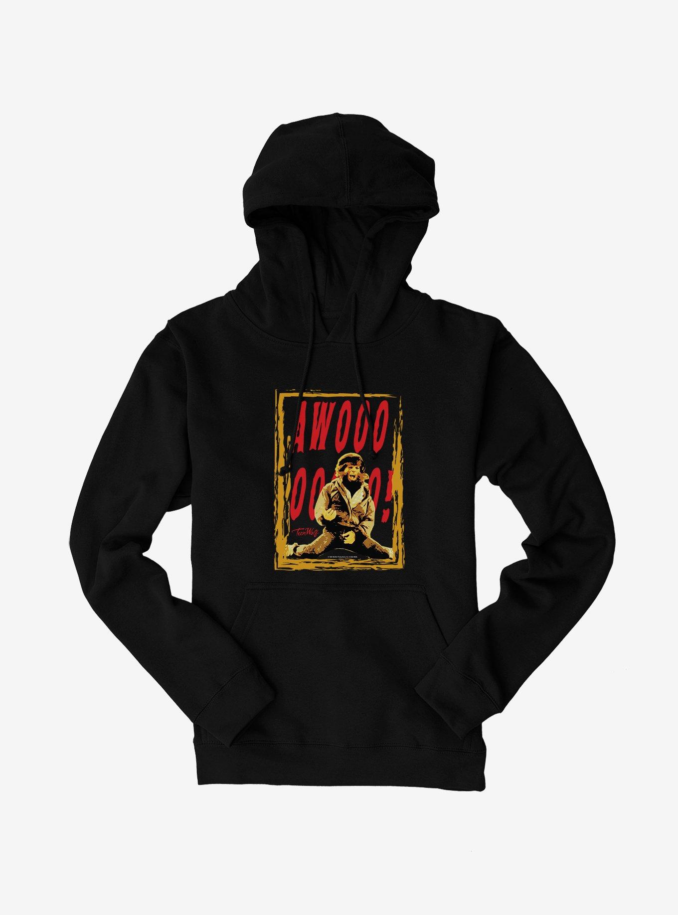 Teen Wolf Awoooo! Hoodie, , hi-res