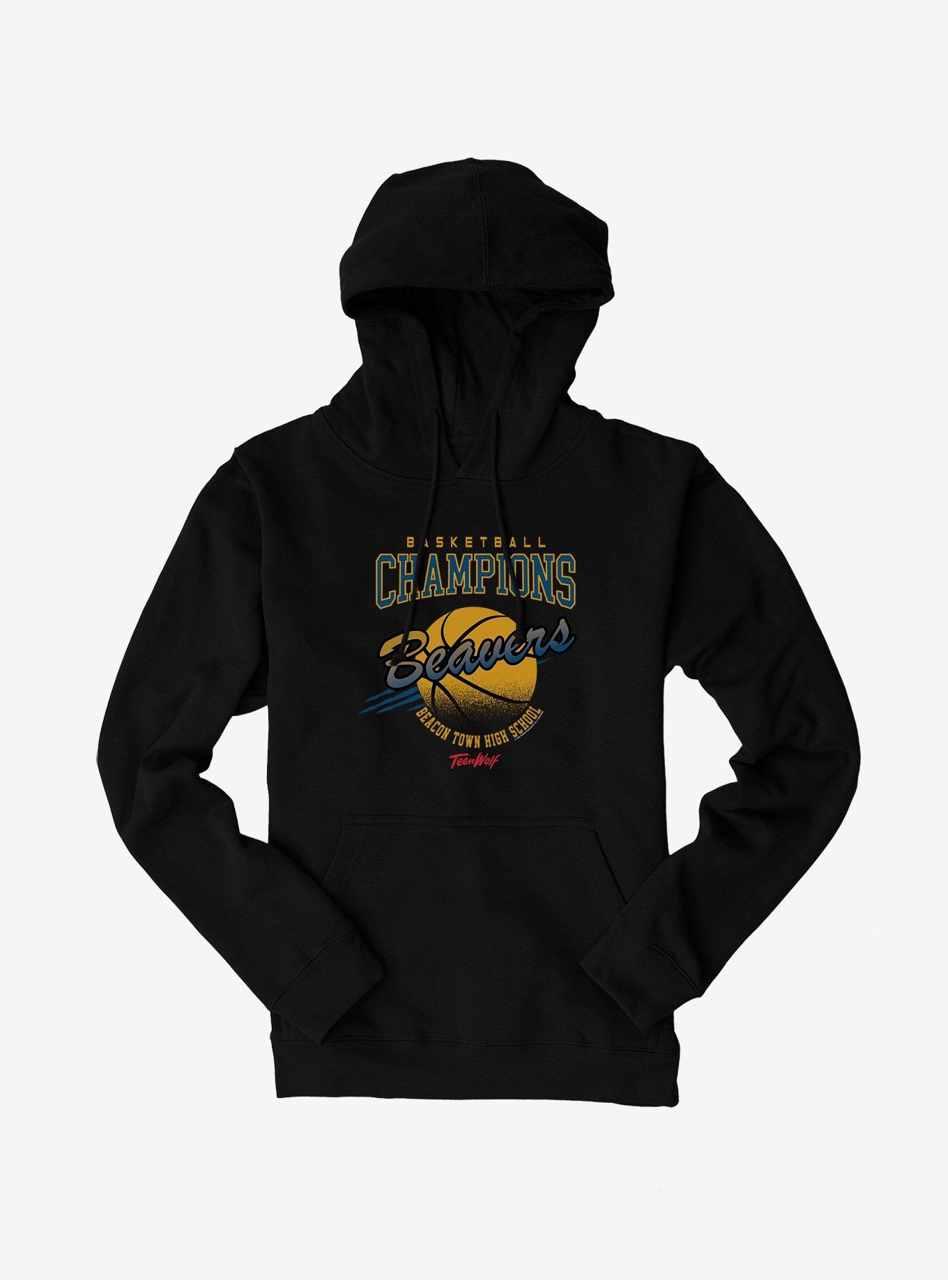 Teen Wolf Basketball Champions Hoodie, BLACK, hi-res