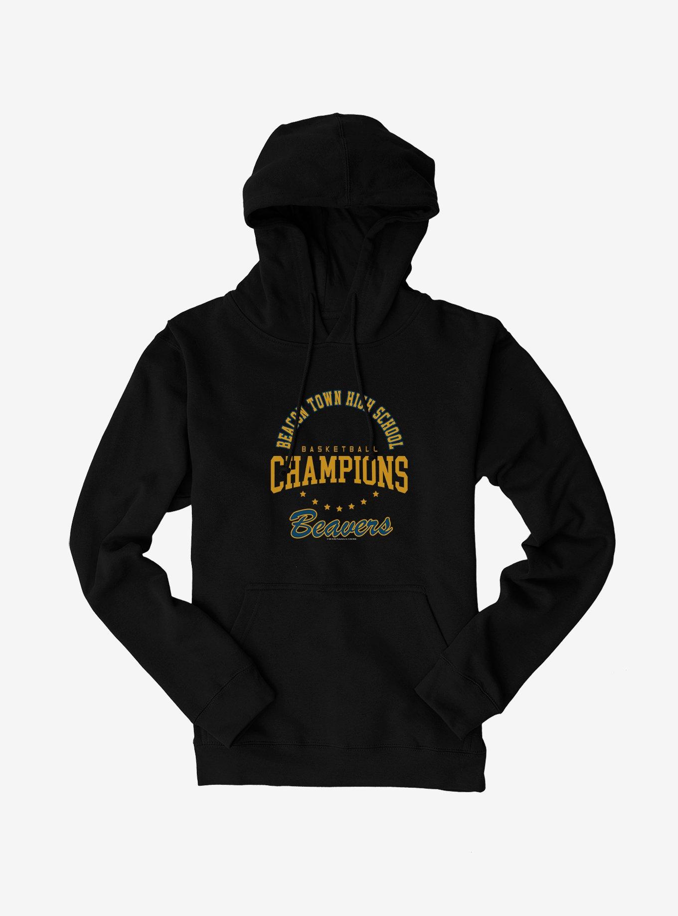 Teen Wolf Beacon Basketball Hoodie