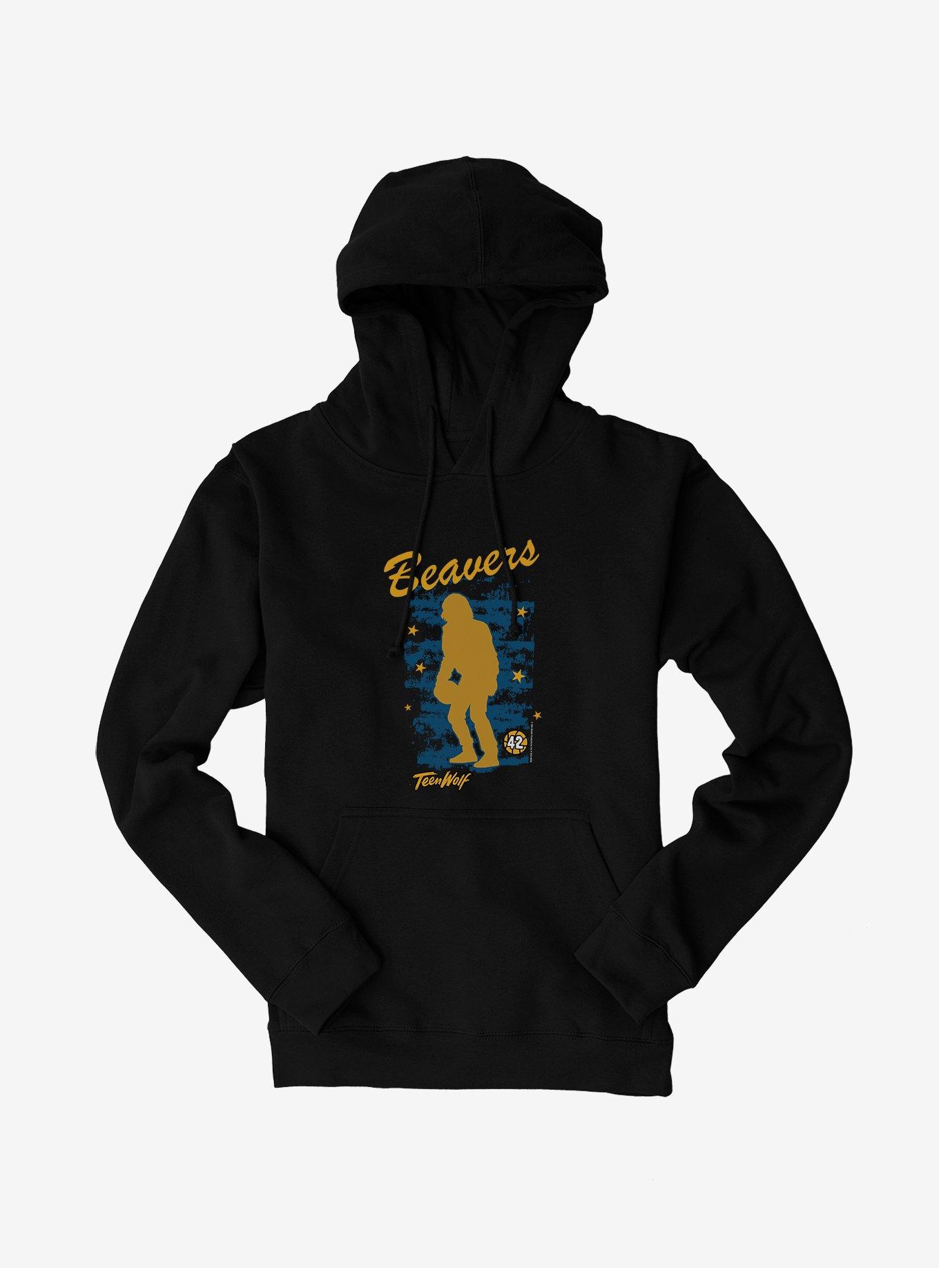 Teen Wolf Werewolf Silhouette Hoodie, , hi-res